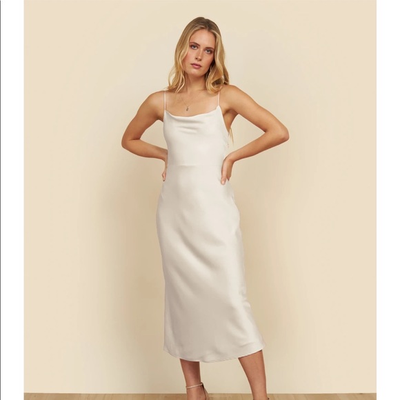 Satin Dress - Picture 8 of 8